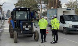 Tatvan’da kış lastiği denetimi yapıldı