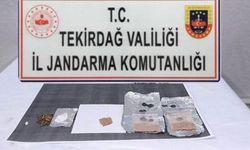 Tekirdağ’da uyuşturucu operasyonları: Çok sayıda uyuşturucu madde ele geçirildi