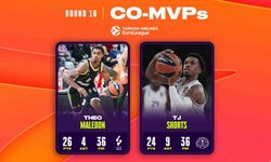 THY Euroleague’de 10. haftanın MVP’leri Theo Maledon ile TJ Shorts oldu