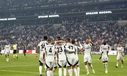 Trendyol Süper Lig: Beşiktaş: 1 - Kasımpaşa: 0 (İlk yarı)