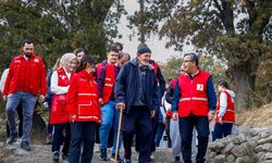 Türk Kızılay’dan 82 yaşındaki ihtiyaç sahibine şefkat eli