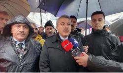 Vali Baydaş: "Heyelan riski konusunda uyarılarımızı sürdürmeye devam ediyoruz"