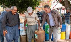 Yenişehir Belediyesinin üreticilere solucan gübresi desteği sürüyor