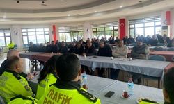 Zonguldak İl Emniyet Müdürlüğü’nden kış lastiği uyarısı