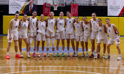 Basketbol Gençler’de kızlar hüsranda