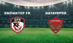 Hatayspor Mersin’de Gaziantep’i konuk ediyor