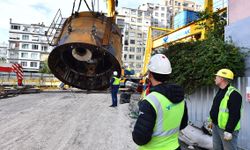 Buca Metrosu’nda “dev mesai”