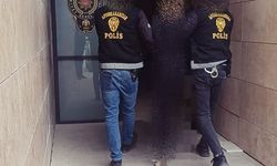 8 yıl 7 ay 20 gün hapis cezası olan şahsı polis yakaladı