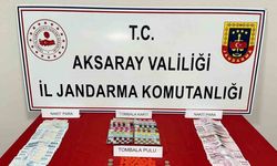 Aksaray’da tombalacılara bağ evinde jandarma baskını: 3 gözaltı