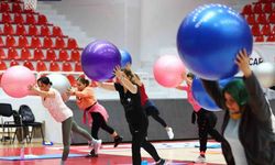 Aliağa’da kadınlara özel pilates ve aerobik kursu