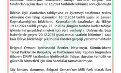 Belgrad Ormanındaki işletmeler artık DKMP tarafından işletilecek