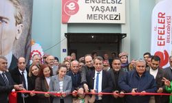 Efeler’in Engelsiz Yaşam Merkezi hizmete açıldı