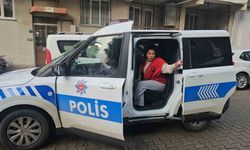 Kazada yaralanan öğrenciyi sınava polisler yetiştirdi