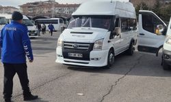 Niğde Belediyesi Servis Araçlarını Mercek Altına Aldı