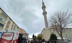 Tadilatı tamamlanan Hz. Ömer Cami ibadete açıldı