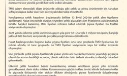 TMO çeltik alım fiyatlarını açıkladı