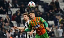 Trendyol Süper Lig: Beşiktaş: 1 - Corendon Alanyaspor: 1 (Maç sonucu)