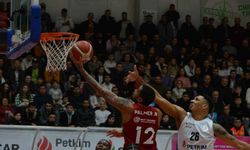 Türkiye Sigorta Basketbol Süper Ligi: Aliağa Petkimspor: 77 - Galatasaray: 94