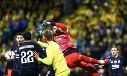 UEFA Avrupa Ligi: Bodo/Glimt: 2 - Beşiktaş: 1 (İlk yarı)