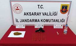 Uyuşturucu taciri jandarmanın operasyonuyla yakalandı