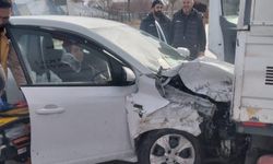 Van’da trafik kazası: 2 yaralı