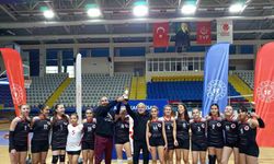 Voleybol Küçük Kızlar müsabakaları sona erdi