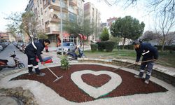 Yunusemre’den Kaynak Mahallesi’nde peyzaj çalışması