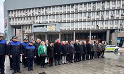 Zonguldak’ta Madenciler Günü dolayısıyla Valilik önünde tören düzenlendi