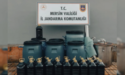 81 ilde 40 bin 388 litre sahte alkol ele geçirildi