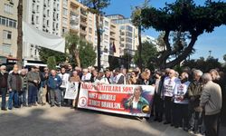 Mersin’den tutuklamalara karşı protesto