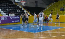 Mersin Basketball, Edremit Gürespor karşısında