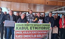 Mersin’de asgari ücret protestosu: “Kabul etmiyoruz”