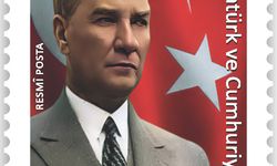 PTT'den “Atatürk ve Cumhuriyet-3” konulu pul