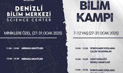 Denizli Bilim Merkezi Kış Kampı başvuruları başladı