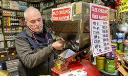 Yarım asırlık esnaf hazır ve paketli kahveye karşı vatandaşı uyardı