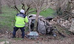 İznik yolunda feci kaza: 1'i ağır 4 yaralı