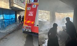 Hakkari’de korkutan yangın