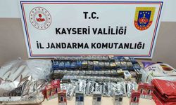 Kaçakçılar jandarmadan kaçamadı