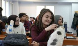 ‘Labne’ fakültede öğrencilerle derslere giriyor