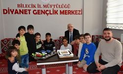 Minik öğrencilerin kamp coşkusu