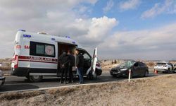 Nevşehir’de trafik kazası: 1 yaralı