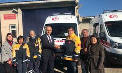 Sağlık Bakanlığından Elazığ’a tam donanımlı 6 ambulans