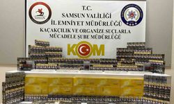 Samsun’da gümrük kaçağı sigara ele geçirildi