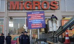 Tarihi geçmiş ürün satan ve fahiş fiyat uygulan Migros market 3 gün kapatıldı