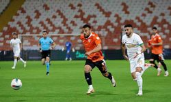 Trendyol 1. Lig: Adanaspor: 0 - Amed Sportif Faaliyetler: 0