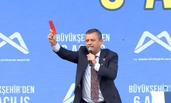 CHP lideri Özgür Özel’den iktidara Mersin’den kırmızı kart