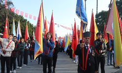 3 Ocak Mersin’in Kurtuluş Günü kutlamaları kortej yürüyüşü ile başladı