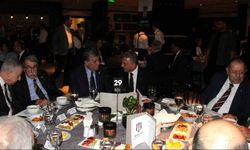 Ankaralı Beşiktaşlılar iftar yemeğinde buluştu