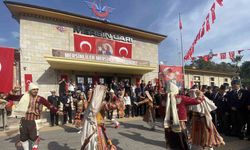 Atatürk’ün Mersin’e gelişinin 102’inci yıl dönümü törenle kutlandı