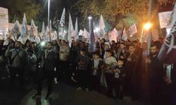 Balıklıgöl’de binlerce kişi Gazze halkı için dua etti